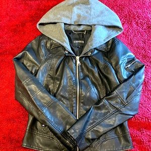 Express Faux Leather Jacket